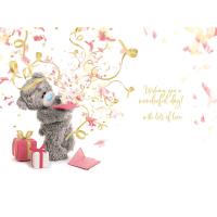 3D Holographic Special Sister Me to You Bear Birthday Card Extra Image 1 Preview